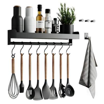 现代厨房餐具 植物组合